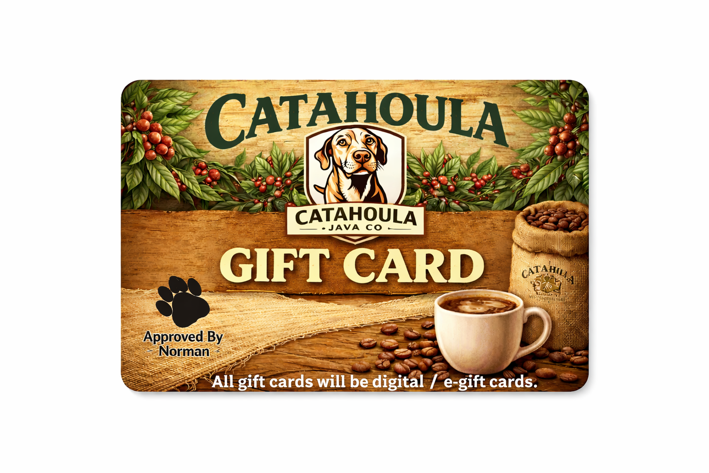 Catahoula Java Co. Gift Card
