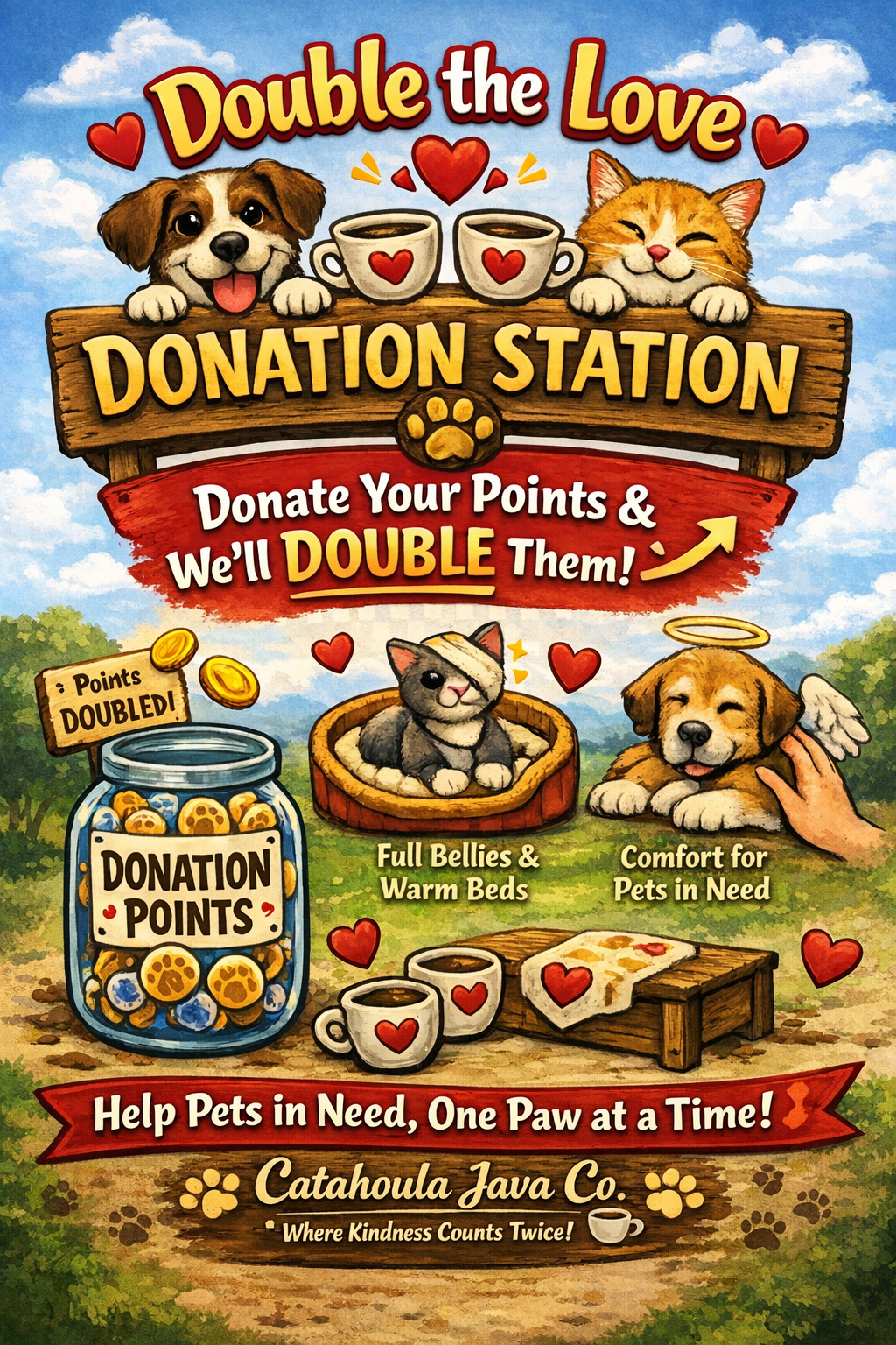Donate Your Loyalty Points