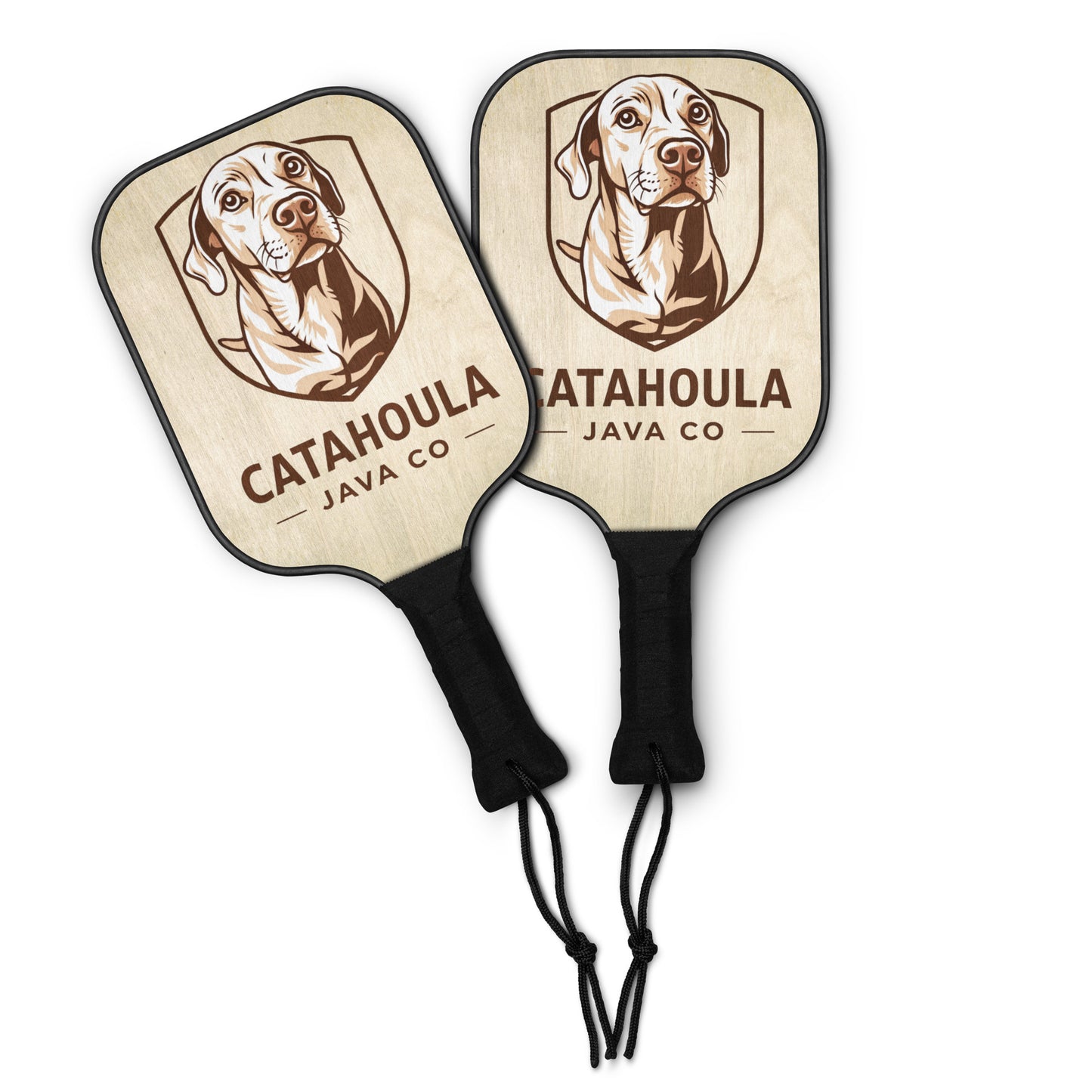 Pickleball paddle set