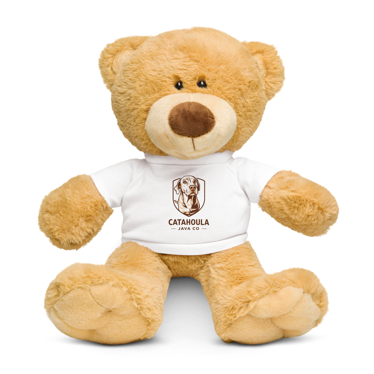 Teddy bear with a t-shirt – Catahoula Java Co